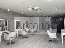 アルカナ(Arcana)の雰囲気（☆☆ホワイトグレーなお洒落で落ち着ける空間☆☆）