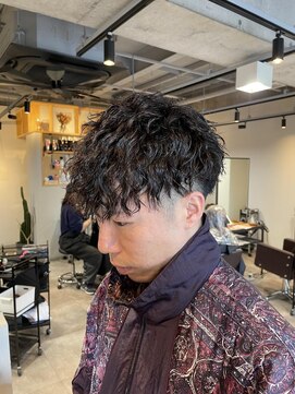 レオン(Re:ON) ツイストスパイラルパーマ！