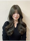 似合わせ韓国ヘア/くびれヘア/レイヤーカット