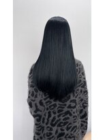 ゼストプラス(ZEST plus)&nbsp;【DAN】他とは違う透明感たっぷりの暗髪に♪♪