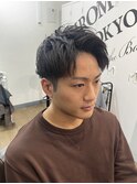アップバング