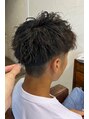 アーティック 唐津店(arttic)&nbsp;メンズショート×ツイストスパイラルパーマ