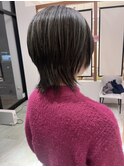 【あんスタイル】20代30代ショートウルフ×ハイライト