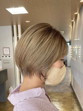 シャンプーボーイ 宮崎駅前店(SHAMPOO BOY) ショートボブ(^^)宮崎/ショートボブ