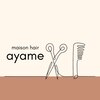 アヤメ(ayame)のお店ロゴ