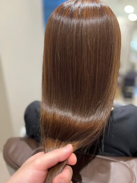 ロウ ジャム 川崎(ROW JAM) 髪質改善/トリートメント/韓国ヘア/透明感カラー/ダブルカラー