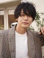 無造作パーマニュアンスパーマ刈り上げ名駅名古屋