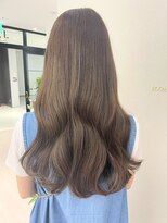 ナンバー リコ 名駅 ジャム 名古屋(N° rico JAM)&nbsp;ミルクティーベージュ　ケアブリーチ　髪質改善トリートメント