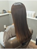 1度で柔らかな手触りに