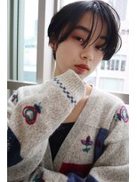 アレンヘアー 甲南本通り店(ALLEN hair)&nbsp;ボブウルフ/ハンサムショート/丸みショート