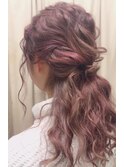 【ＣＨＩＣＣＡ】セミロング＊ローハーフアップ