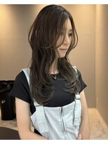 アフター(after) 10代.20代.30代レイヤーカット/韓国風ヘア/ワンホンヘア
