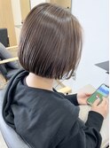 大人可愛い20代30代40代50代オススメミニボブ♪
