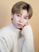 オーシャントーキョー 渋谷(OCEAN TOKYO)&nbsp;ツーブロック刈り上げ韓国ヘアシースルーマッシュセンターパート