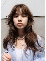 ネオリーブギンザ 銀座店(Neolive GINZA)&nbsp;ウルフパーマ/レイヤーパーマ/ウェーブロング/レイヤーロング