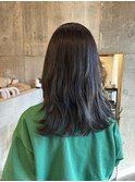 オリーブアッシュカラー☆