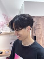 リミックス 南国店(remix)&nbsp;毛流れセンターパート