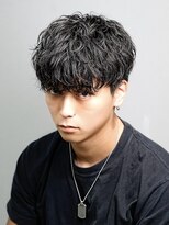 ゴールド 渋谷神南(GOALD)&nbsp;パーマ マッシュ