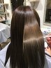 ☆リピ率NO1☆髪質改善メテオストレート＋カット＋エクラスタトリートメント