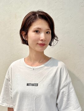 サロンドオクシー(Salon de OXY) ナチュラルミニボブ