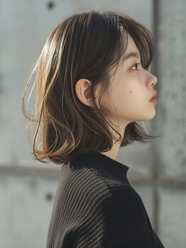 エレノア 名古屋店(Eleanor)の写真/髪の状態に合わせ最高のトリートメントをご提供♪ご自宅でも継続出来るケア方法もしっかりアドバイス♪