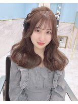 ルイ(LOUIS)&nbsp;【 LOUIS 】ブリーチ無しで叶うマロンベージュ