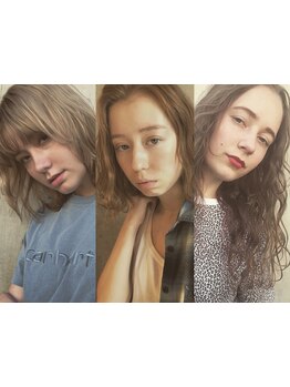 *縮毛矯正/ストレート/ダブルカラー/ブリーチ*プチプラ×高い技術力が人気[縮毛矯正/ストレート/ブリーチ]