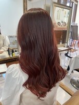 シェリッシュルーチェ(Sheriche luce)&nbsp;レッドブラウンカラー