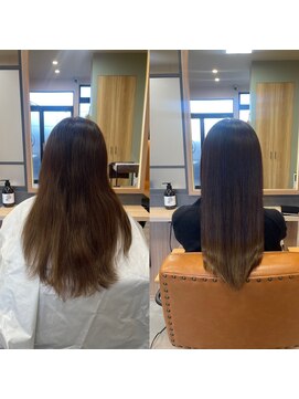 ナチュラル 古川店(Natural) 古川　大崎市　縮毛矯正　髪質改善　トリートメント　艶髪カラー