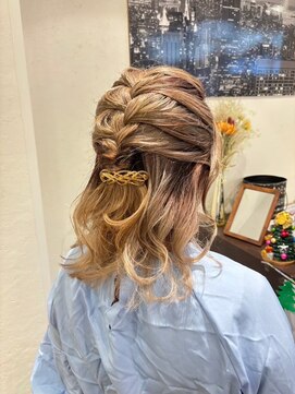 インパークス 北千住店(INPARKS) ハイトーン×ヘアセット［北千住］