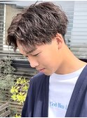 ツイストスパイラルセンターパート