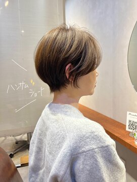 ナンバー 六本松(Number) 【ハンサムショート】Number kyoka