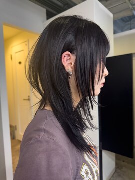 バンクスヘアー(BANK'S HAIR) ウルフレイヤー