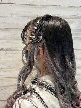 リック(Ric by KENJE) 【推し活女子必見☆ヘアアレンジ】