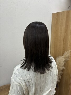 エフバイラブランシュ 大宮東口店(ef by La Blanche) 箔付きタイトヘアアレンジ/大宮東口タイトヘアアレンジ