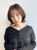 トルネード(TORNADO)&nbsp;大人ショートボブフェイス!レイヤー前髪あり丸顔絶壁K20250201