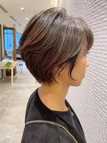 オリーブスバイネオリーブ(Olive's by neolive)&nbsp;メルティカラー_フェミニンロング_似合わせカット_前髪カット