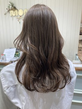 モリオフロムロンドン 大宮店(morio from London) ブリーチなしミルクティーベージュ