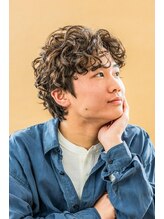 サンディーズバーバーショップ(Sandees)&nbsp;UKトラッドパーマ/外国人風メンズパーマ