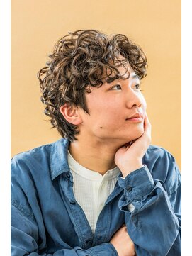 サンディーズバーバーショップ(Sandees) UKトラッドパーマ/外国人風メンズパーマ