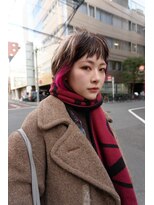 レコ 渋谷(LECO)&nbsp;デザインカラーレイヤーショート