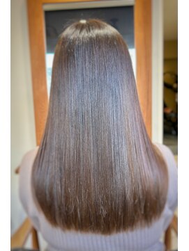 ロビンソン(HAIR ROBINSON) スーパーストレートエステ×Oggiotto TR