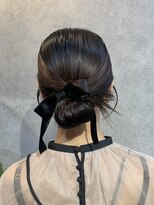 エン(en.)&nbsp;★タイトなカチモリヘアセット/お呼ばれヘア