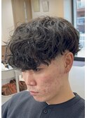 外国人風パーマ
