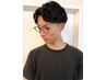 〈メンズ限定〉カット＋パーマ　￥12100→￥9900