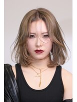 キング 枚方店(K!ng)&nbsp;縮毛矯正髪質改善ハイライトレイヤーカット枚方美容室エクステ