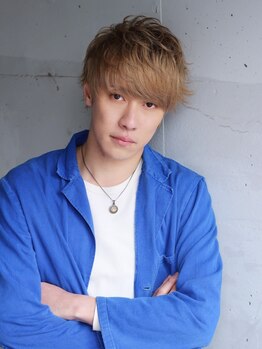 ラテ 高崎(LATTE)の写真/『かっこいい！イケメン♪を連発してもらえるカットが人気★家に帰ってもサロンでのスタイル持続！』