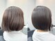 セカンズ(222)の写真/【ストレート×髪質改善】に特化した新感覚ストレートで髪質に合わせダメージレスな髪をご提案。