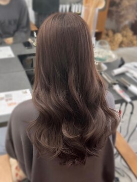 ヘアーグロウニコ(hair grow nico...) ラズベリーブラウン