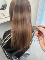 トッカ 茨木(tocca)&nbsp;【tocca茨木　篠原】どんな髪でも艶々になる業界最高峰髪質改善